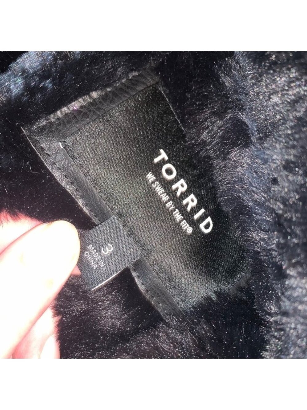 Torrid Green Long Parka Faux Fur Hood 3X - Picture 8 of 16